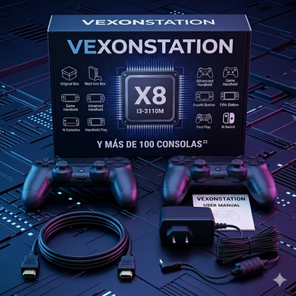 Emulador para TV VexonStation 40.000 Juegos