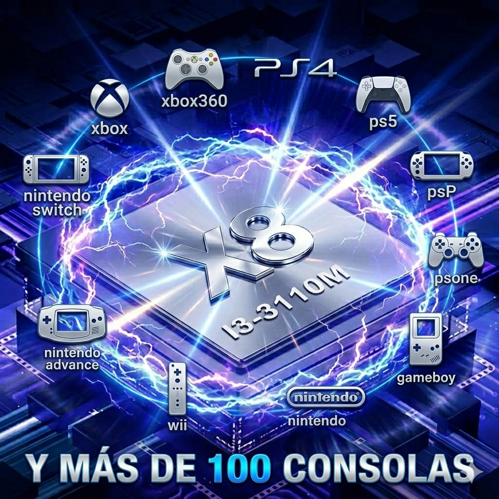 Emulador para TV VexonStation 40.000 Juegos