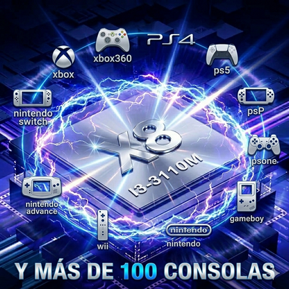 Emulador para TV VexonStation 40.000 Juegos